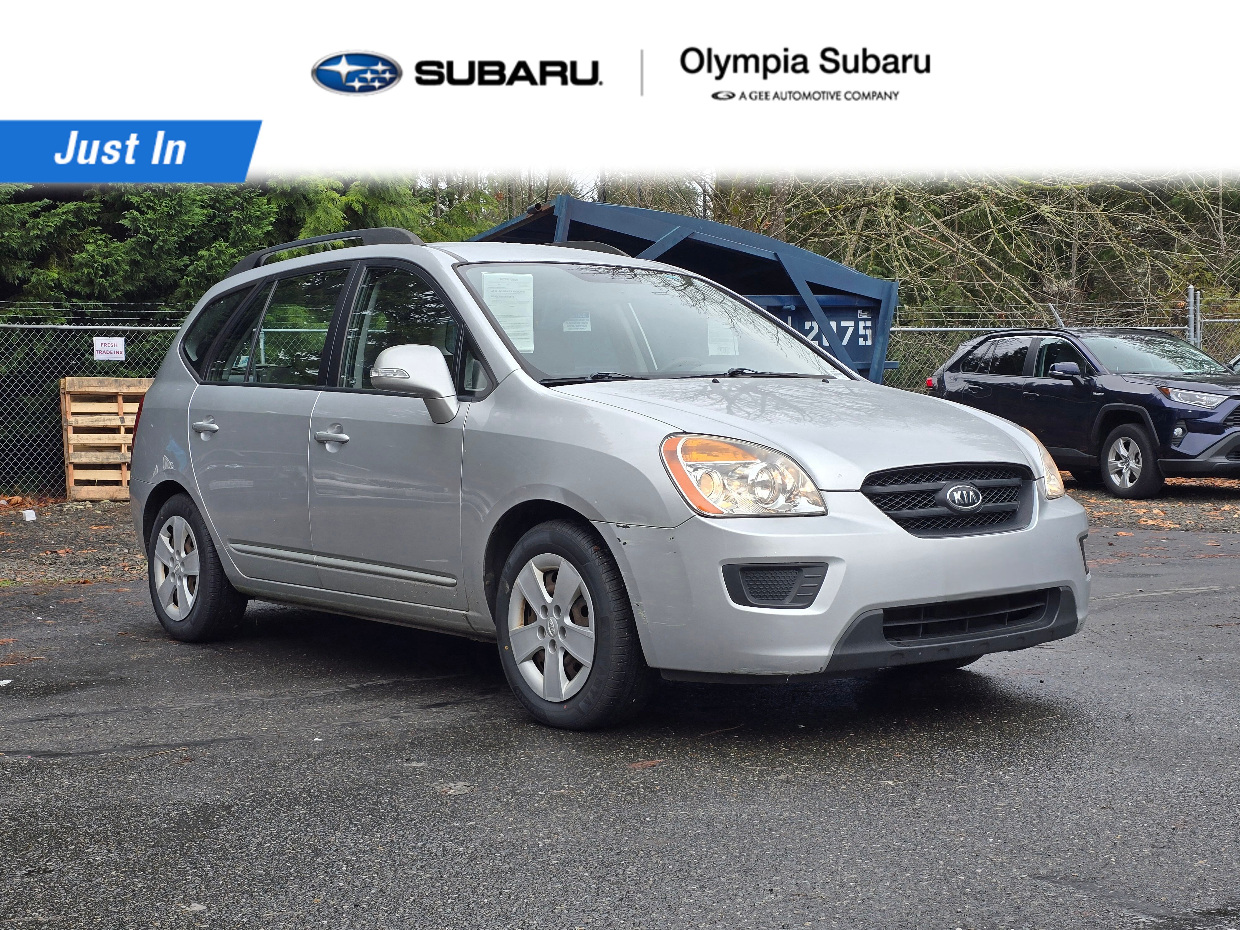 Used 2010 Kia Rondo LX with VIN KNAHG8C90A7299552 for sale in Olympia, WA