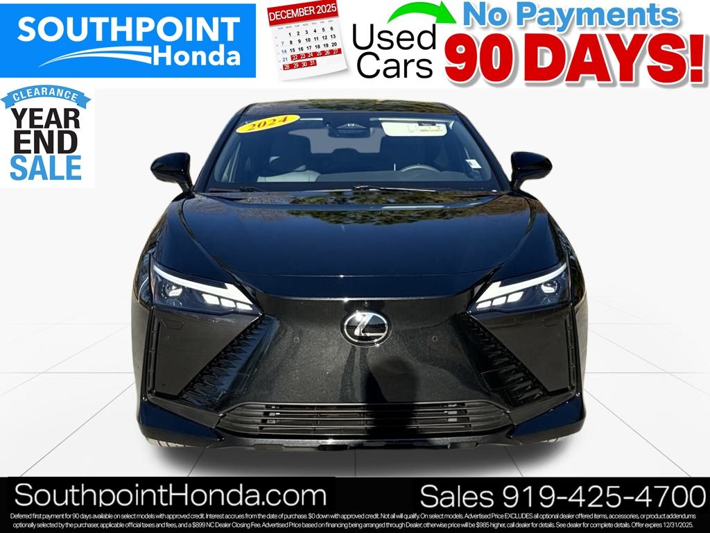 Used 2024 Lexus RZ Premium with VIN JTJABABB5RA003550 for sale in Durham, NC