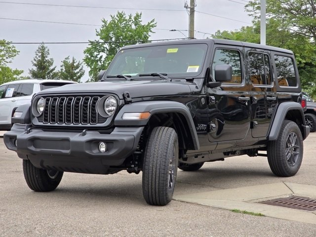 2025 Jeep Wrangler Sport S photo 17