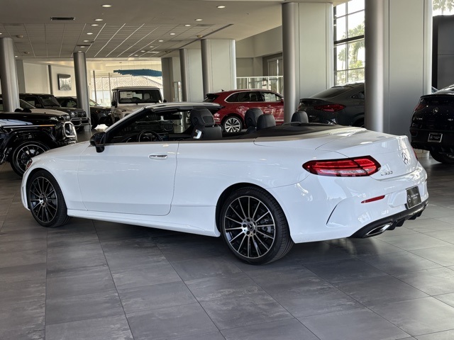 2023 Mercedes Benz C 300 photo 5