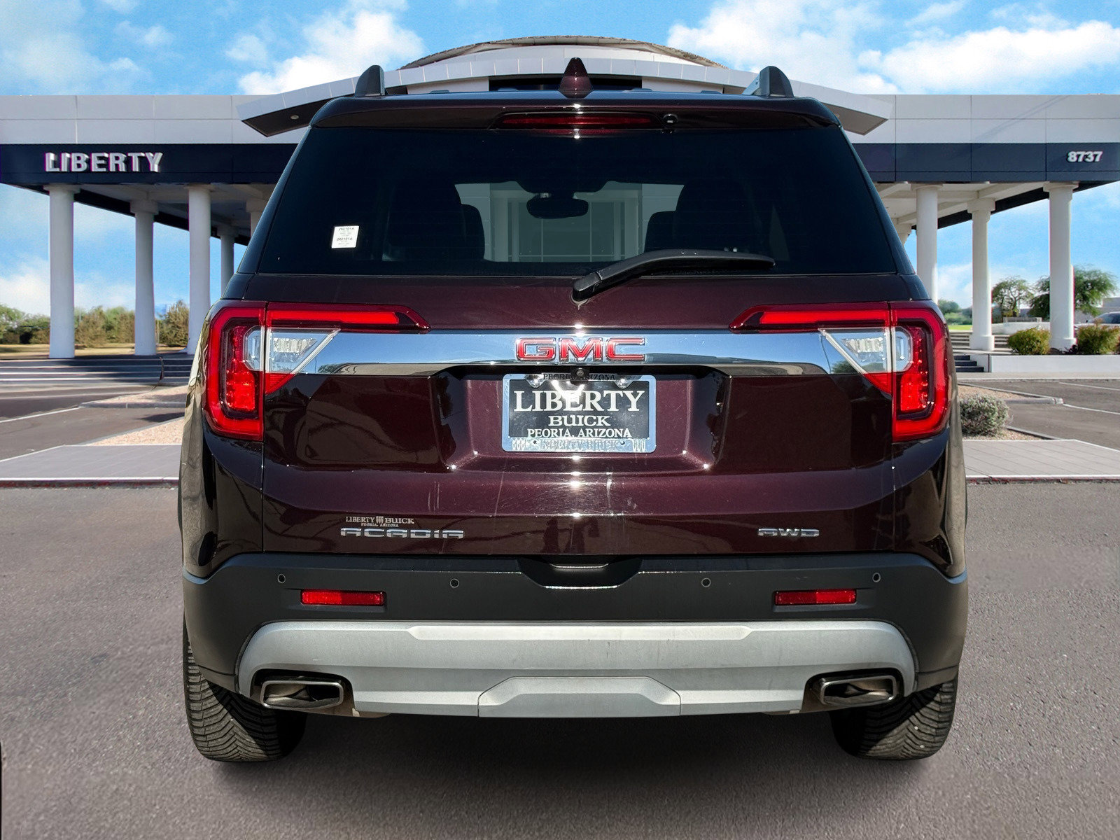 2020 Gmc Acadia SLT photo 4