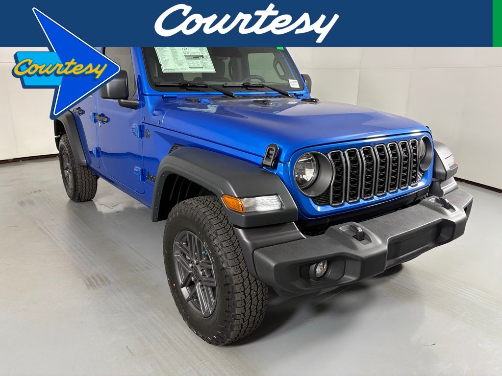 2026 Jeep Wrangler 4-Door