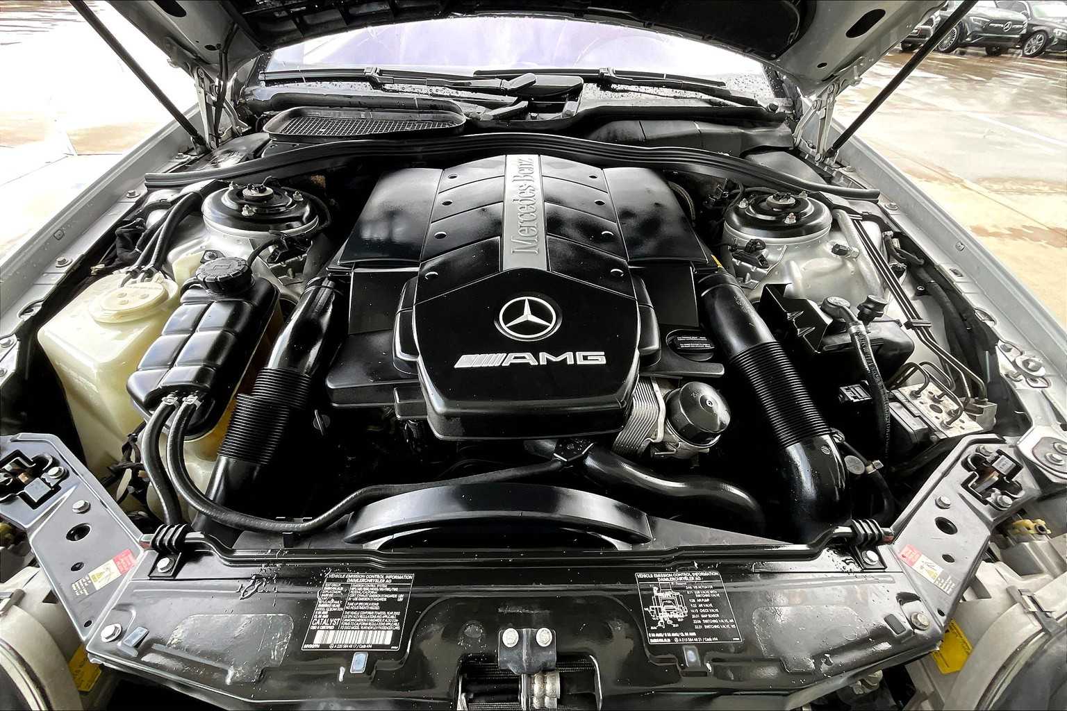 2002 Mercedes Benz CL AMG photo 26