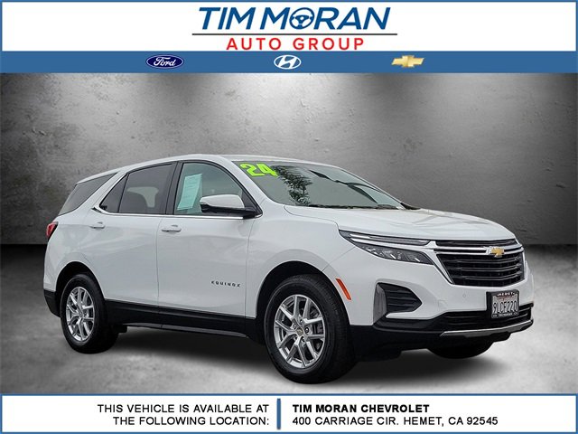 2024 Chevrolet Equinox LT photo 2