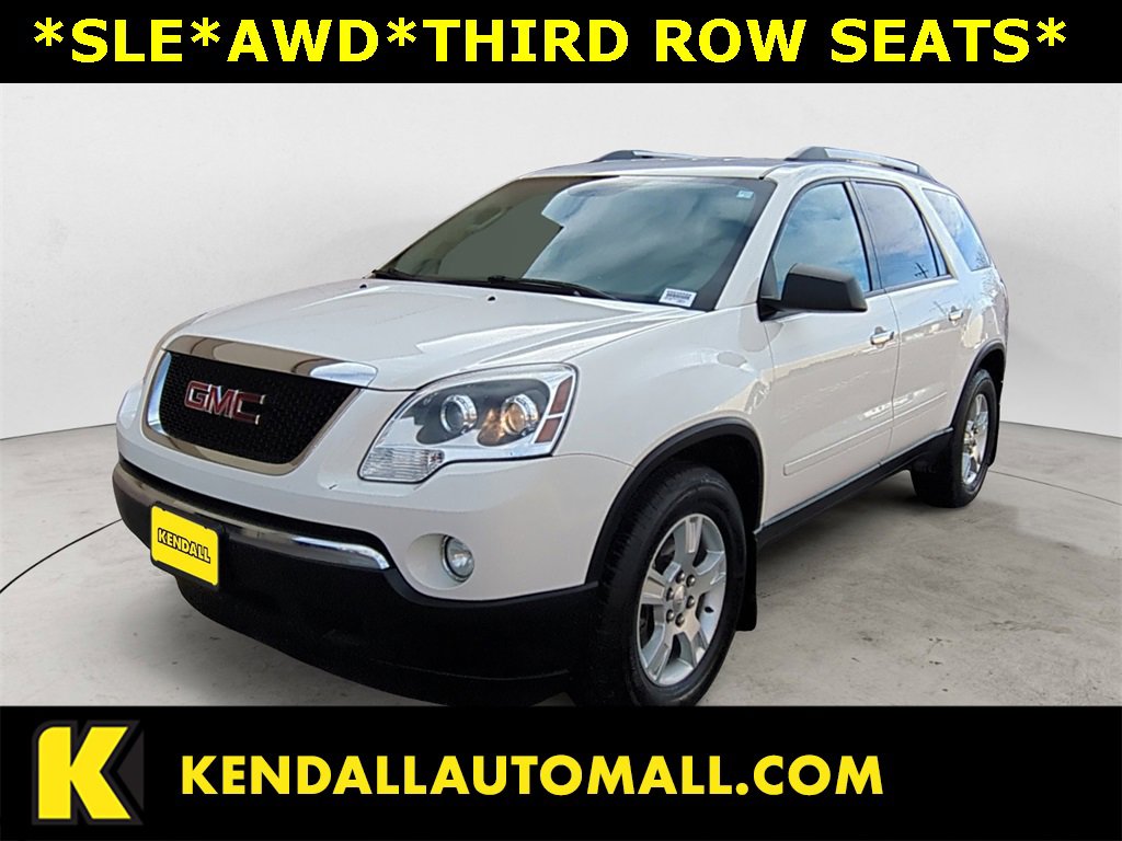 2012 GMC Acadia SLE's photo