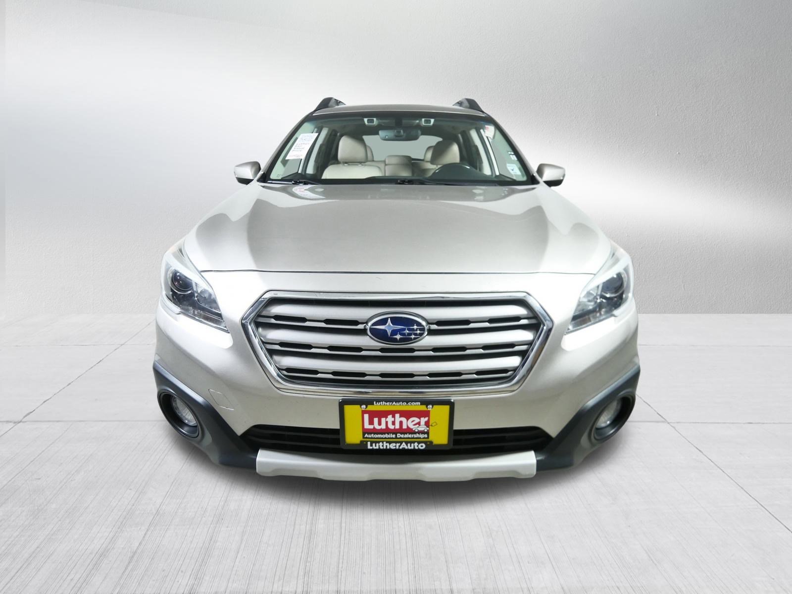 Used 2017 Subaru Outback Limited with VIN 4S4BSANCXH3323764 for sale in Cambridge, Minnesota