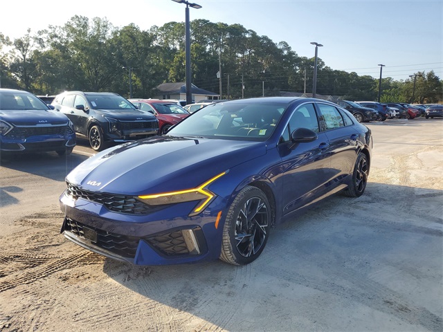 2026 Kia K5 GT-Line photo 5