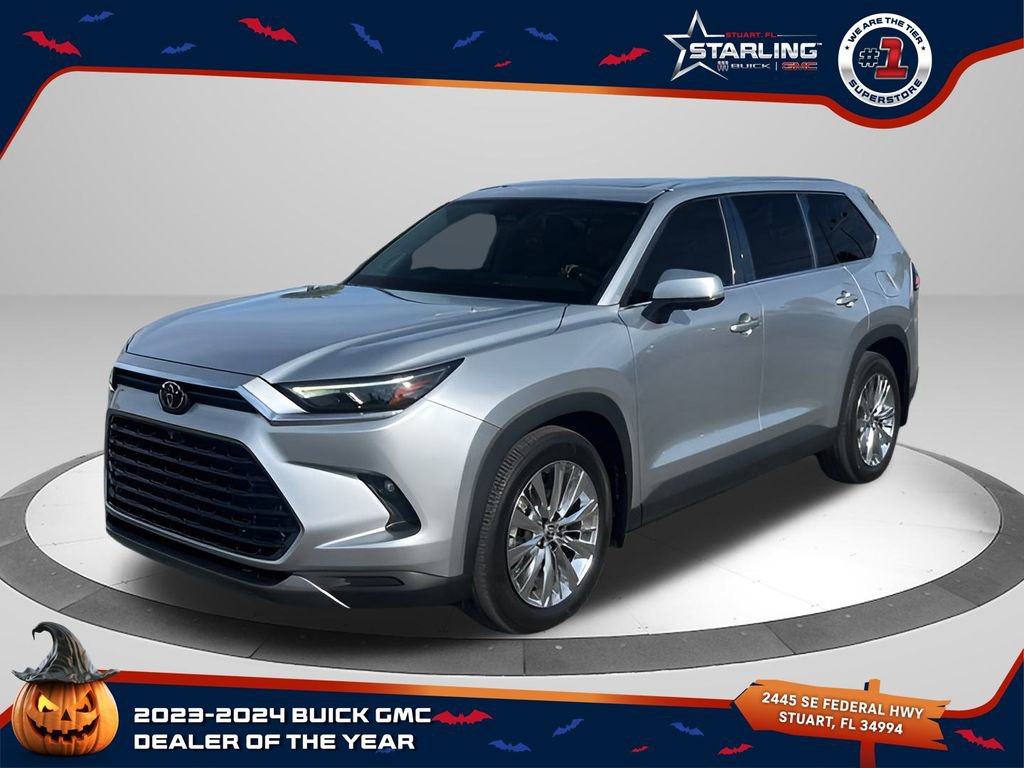 2024 Toyota Grand Highlander XLE photo 2