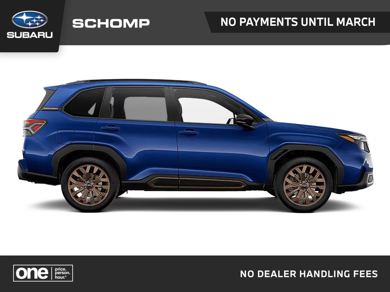 2026 Subaru Forester Sport's photo