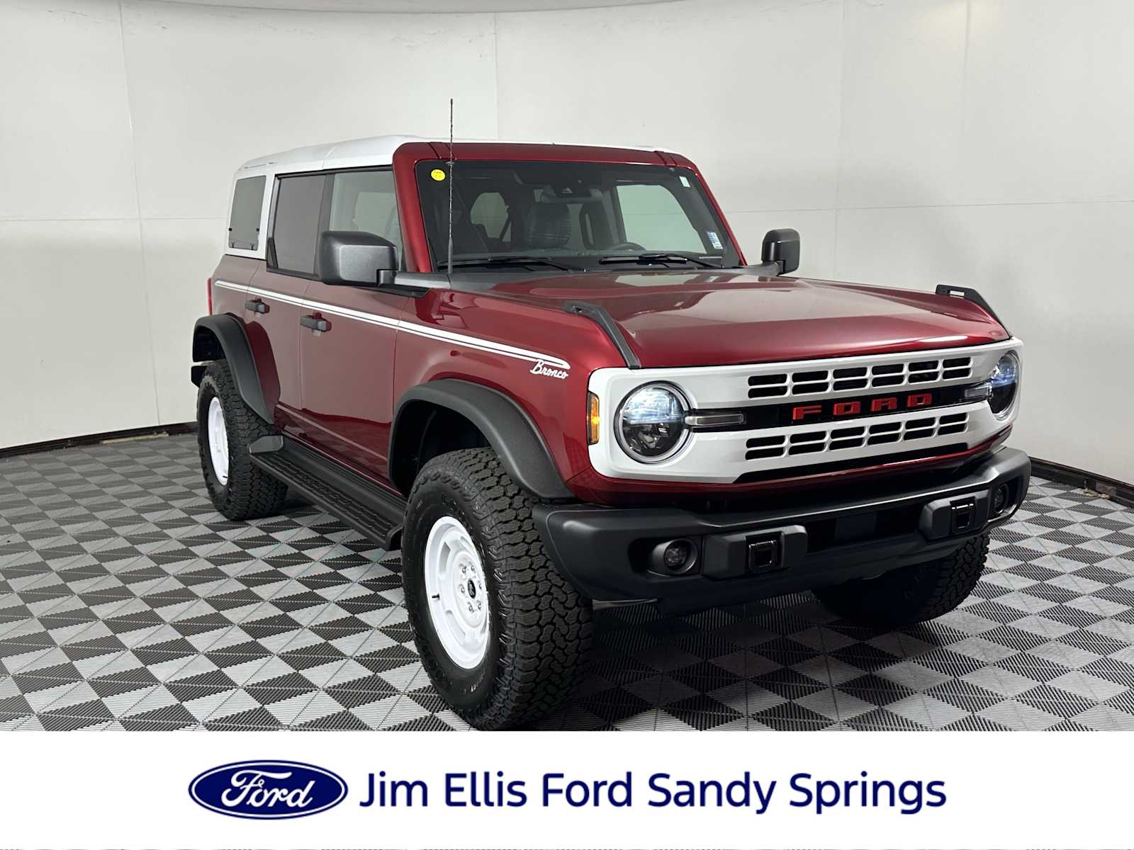 2025 Ford Bronco 4-Door Heritage Editon's photo