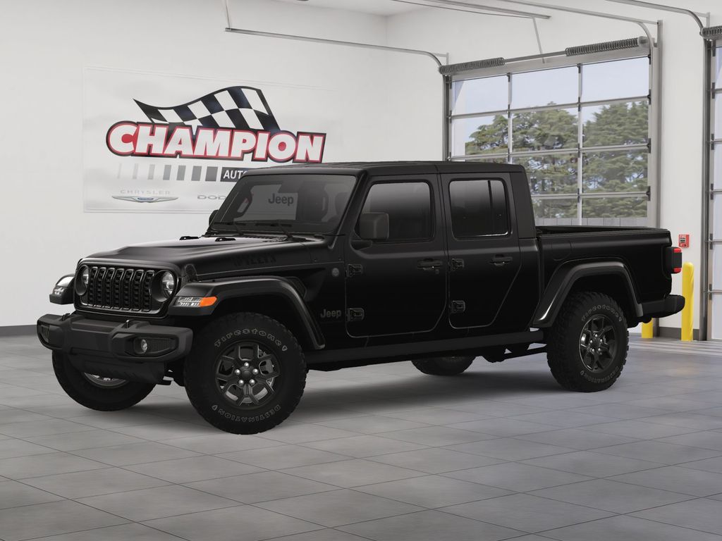 2025 Jeep Gladiator Willys photo 2
