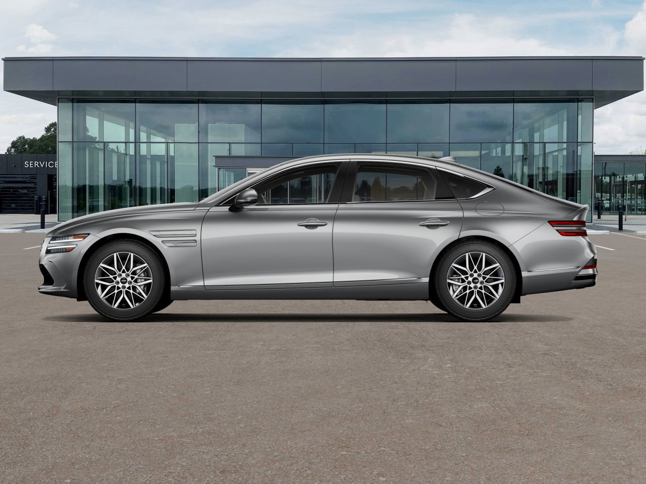 2026 Genesis G80 2.5T AWD photo 3