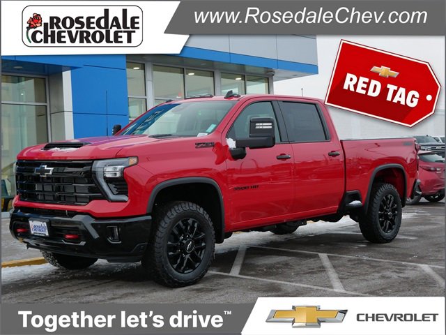 2026 Chevrolet Silverado 3500HD LT's photo