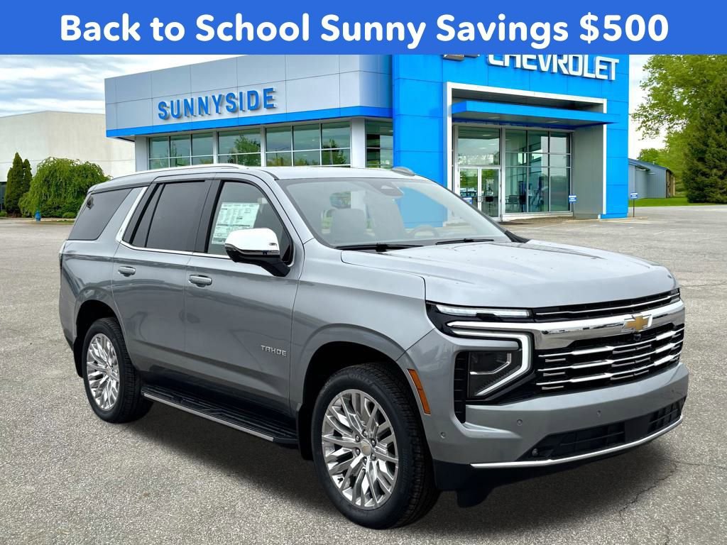 2025 Chevrolet Tahoe Premier photo 2