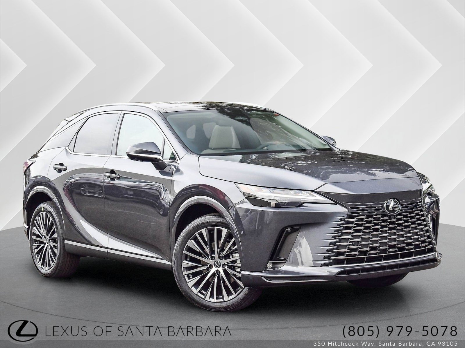 2026 Lexus RX Hybrid 350h's photo