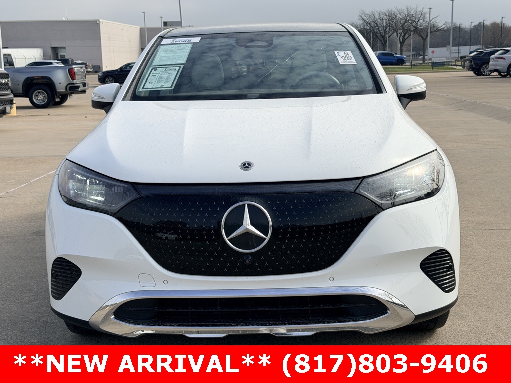 Used 2024 Mercedes-Benz EQE SUV Base with VIN 4JGGM2BB8RA045820 for sale in Hurst, TX