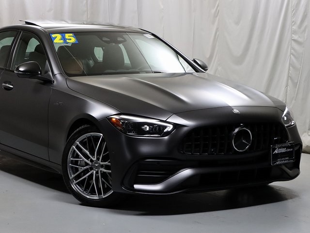 2025 Mercedes Benz C 43 AMG 4MATIC photo 2