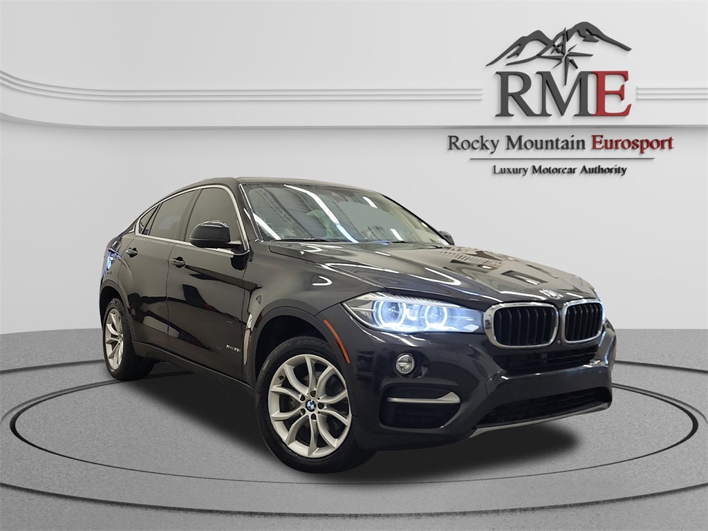 2016 BMW X6
