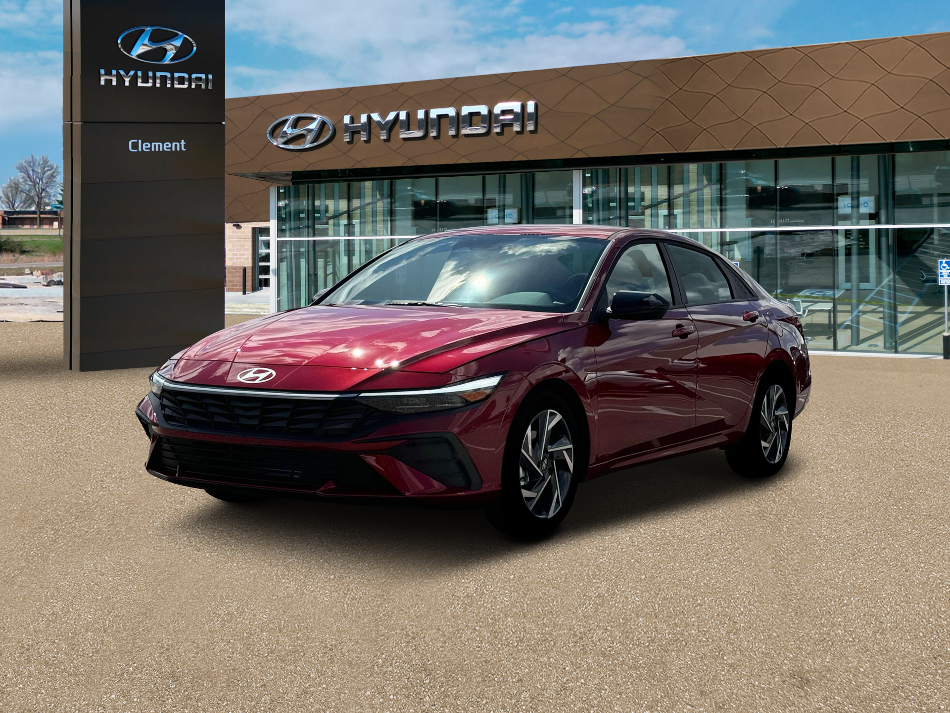 2025 Hyundai Elantra SEL's photo