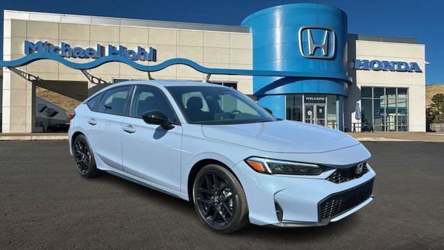 2025 Honda Civic Hatchback Sport