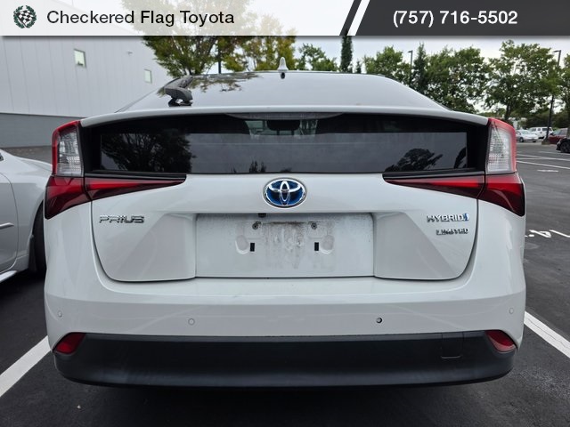 2021 Toyota Prius Limited photo 5