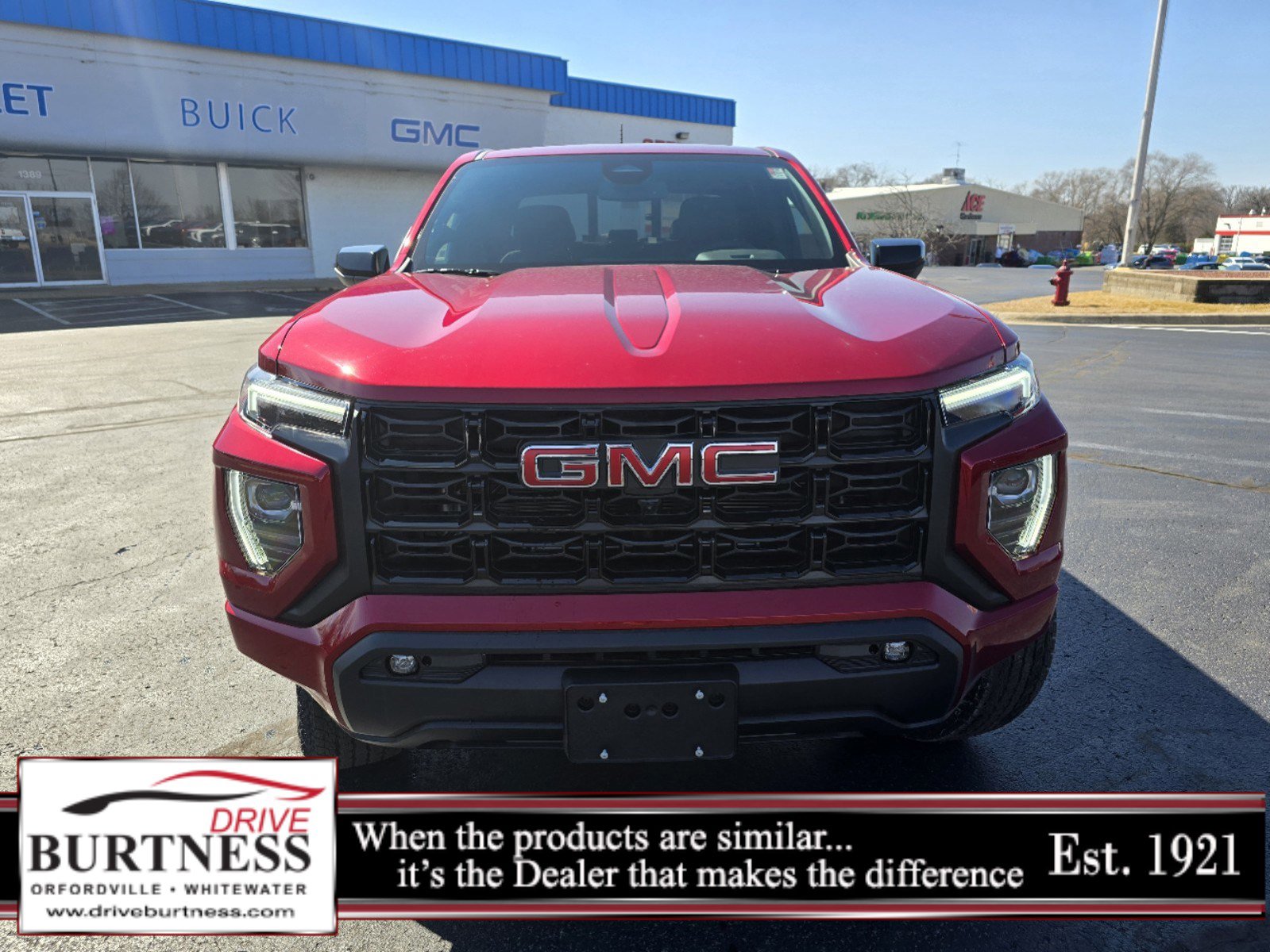 2025 Gmc Canyon Elevation photo 2