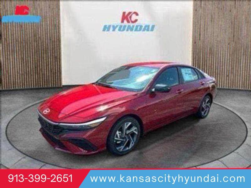 2025 Hyundai Elantra Blue's photo