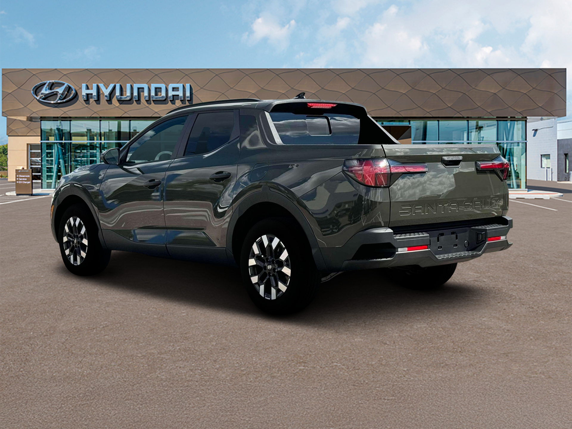 New 2025 Green Hyundai SEL Activity FWD image 5