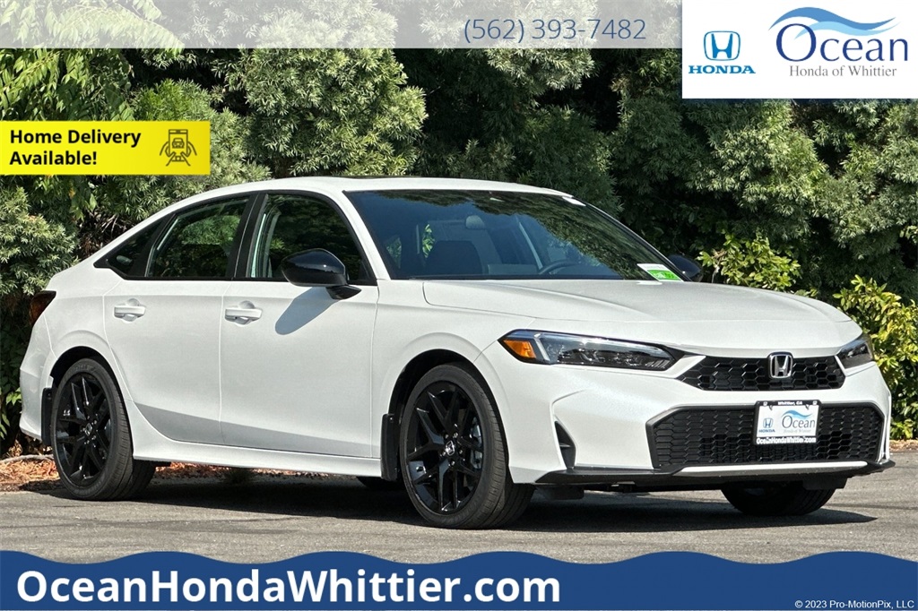 2025 Honda Civic Sport's photo