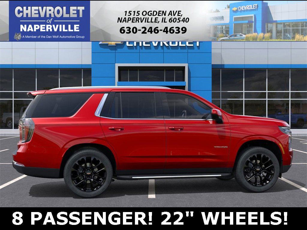 2026 Chevrolet Tahoe LS photo 3