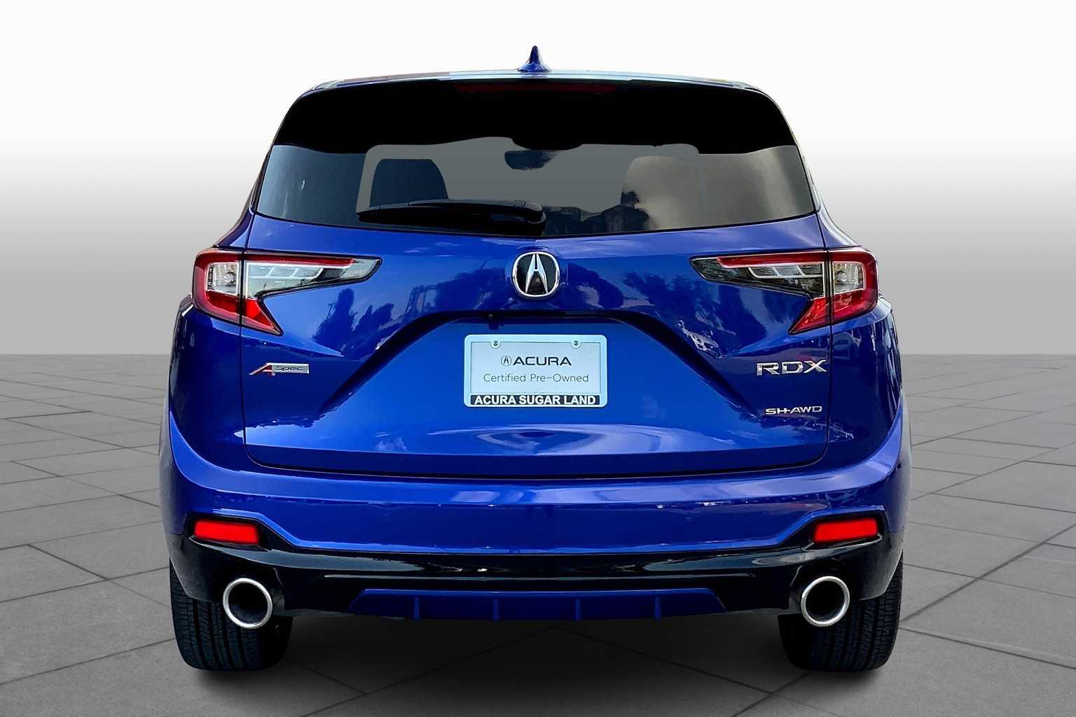 2025 Acura RDX A-Spec Advance photo 8