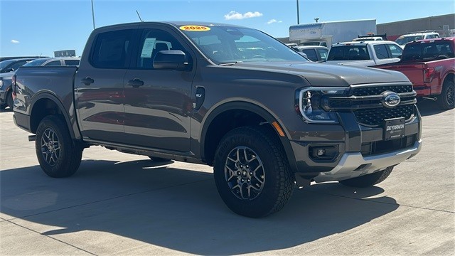 New 2025 Ford Ranger XLT SuperCrew® in Indianola #F6932