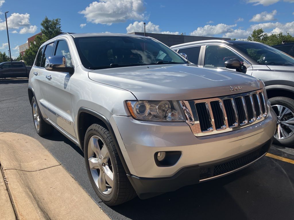 Used 2013 Jeep Grand Cherokee Limited with VIN 1C4RJFBT9DC596759 for sale in Grandville, MI