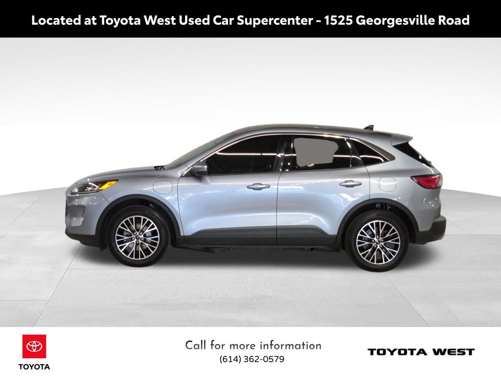 2022 Ford Escape Plug-In Hybrid SEL photo 8