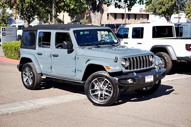 2024 Jeep Wrangler Sport S 4xe photo 2