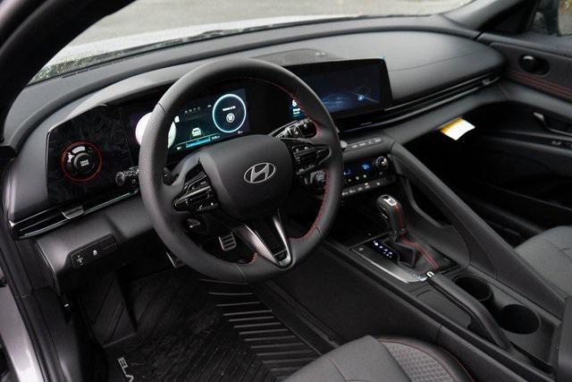 2026 Hyundai Elantra N Line photo 2