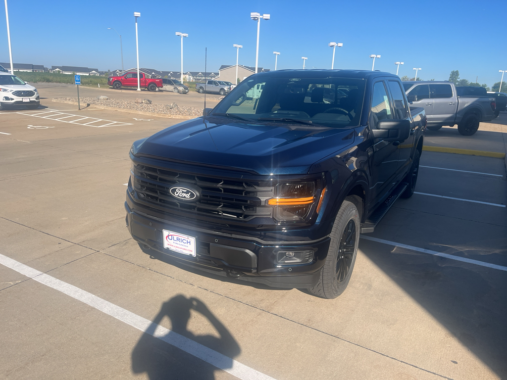 2025 Ford F-150 XLT photo 3