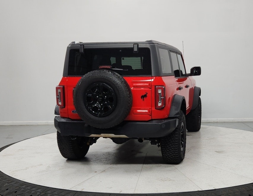 2022 Ford Bronco Wildtrak photo 5