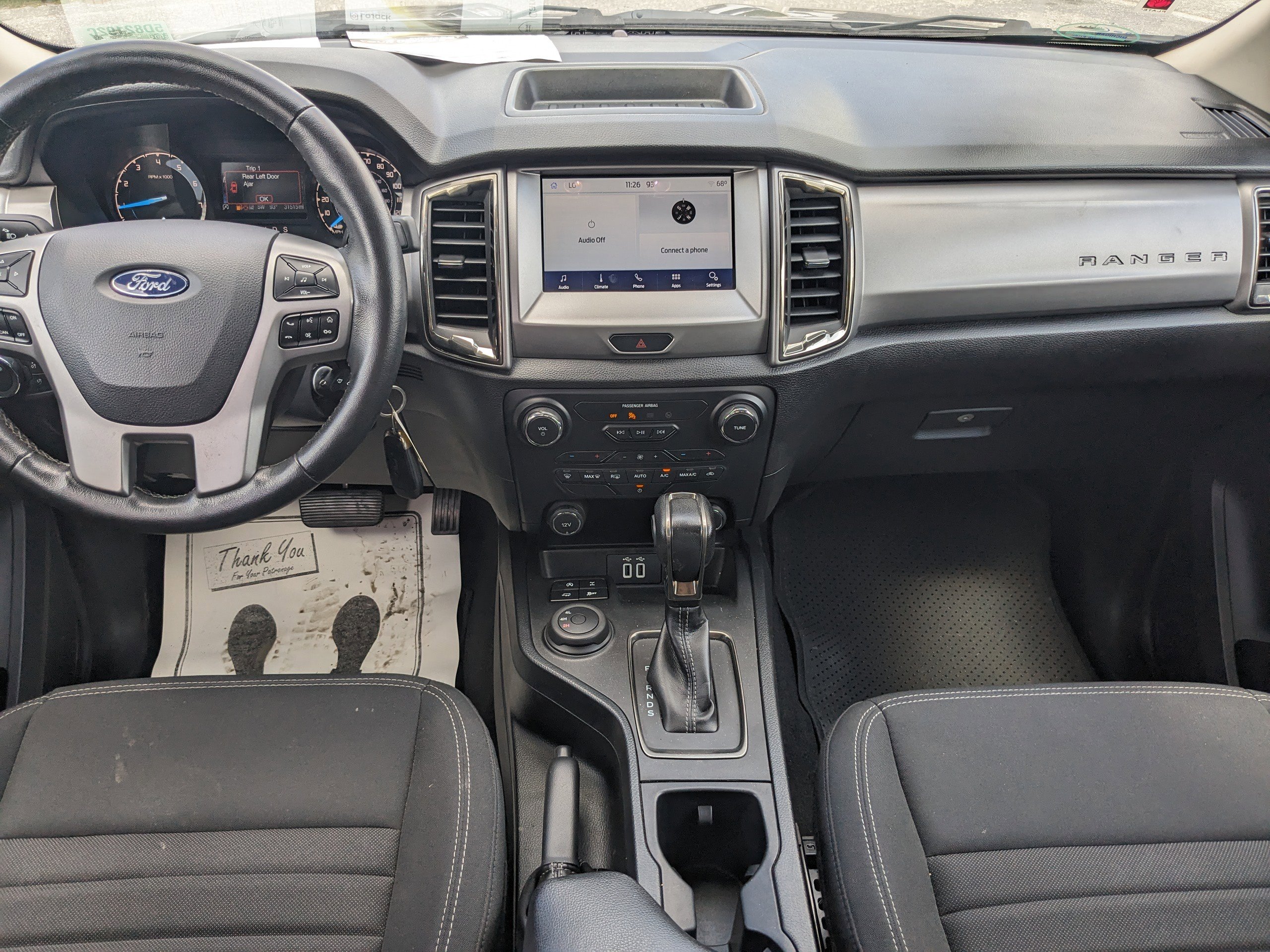 2021 Ford Ranger XLT Lariat photo 10