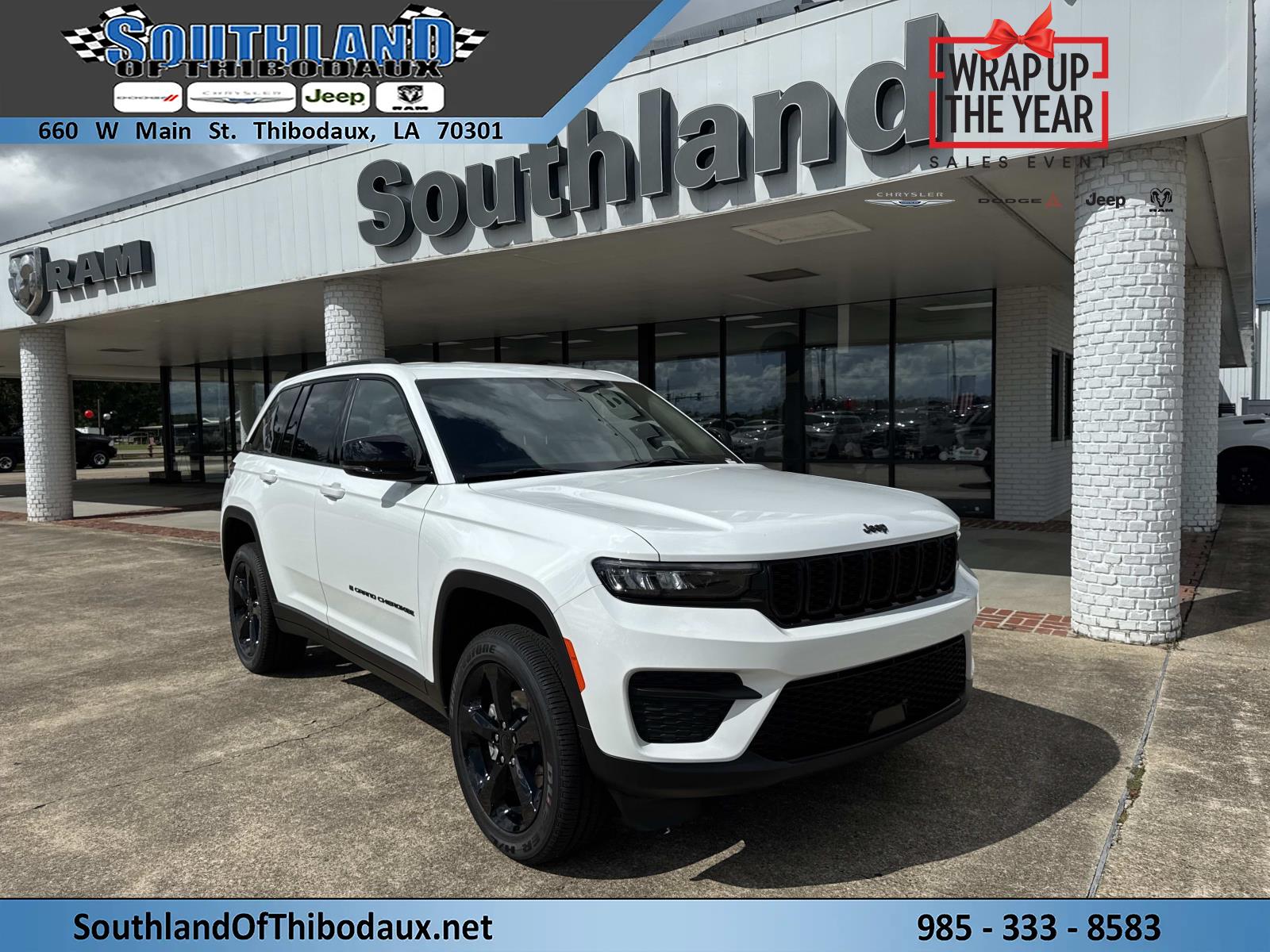 2025 Jeep Grand Cherokee Altitude's photo