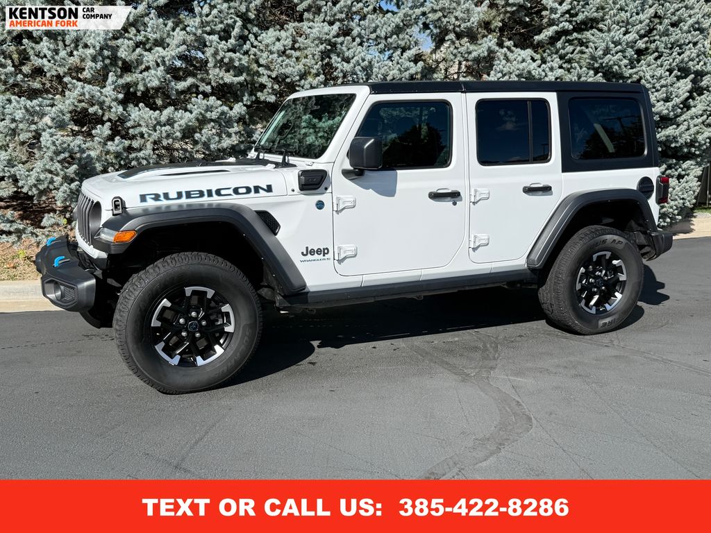 2024 Jeep Wrangler 4xe Rubicon 4XE