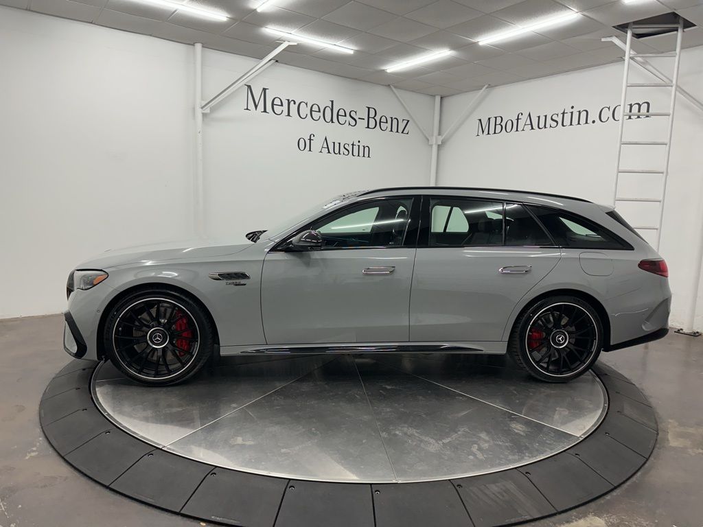 2026 Mercedes Benz E AMG 53 4MATIC Wagon photo 4