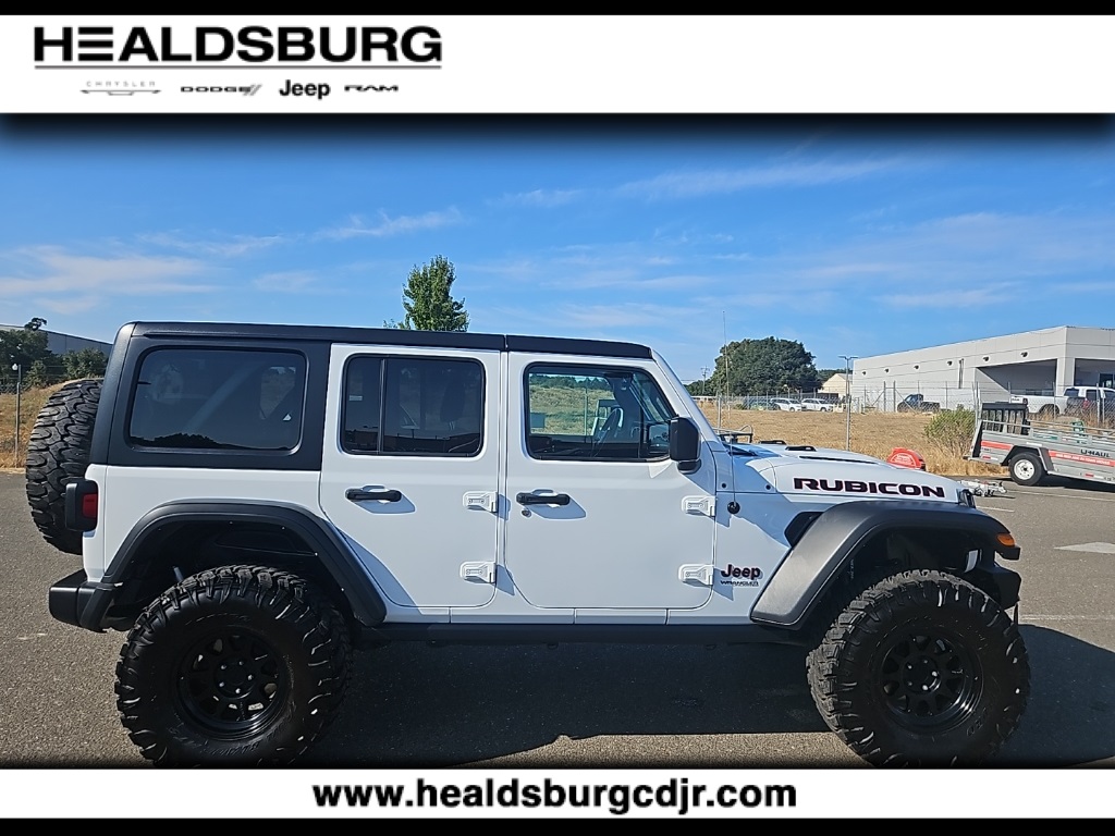 2022 Jeep Wrangler Unlimited Rubicon photo 6