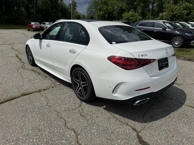 2025 Mercedes Benz C 300 4MATIC Sedan photo 4