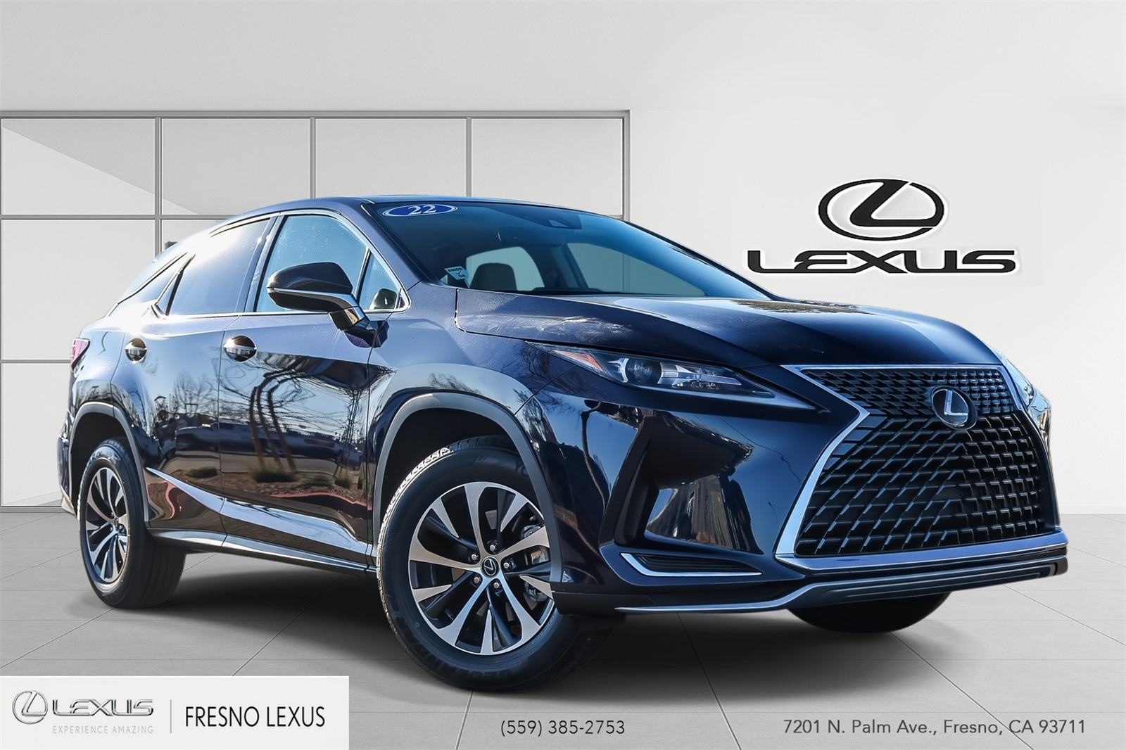 2022 Lexus RX 350's photo