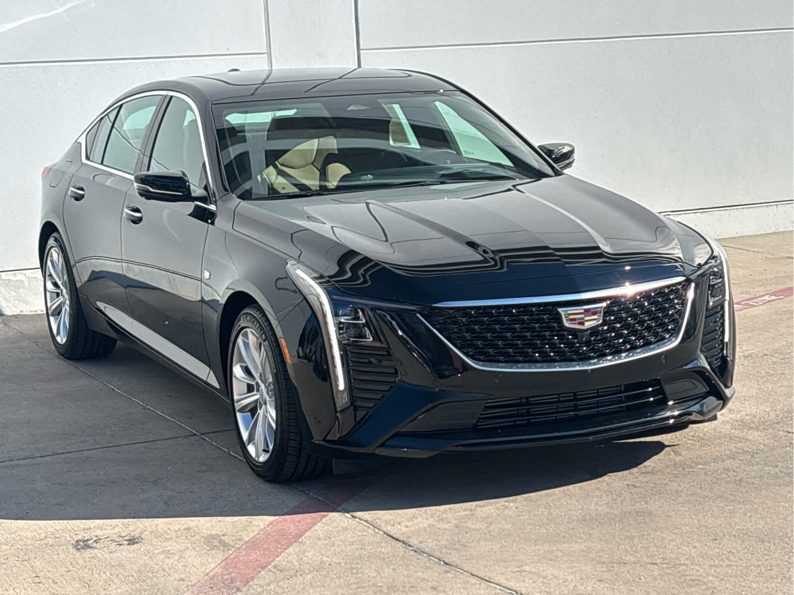 2025 Cadillac CT5 Premium Luxury photo 3