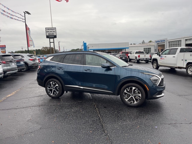 2025 Kia Sportage Hybrid EX photo 2