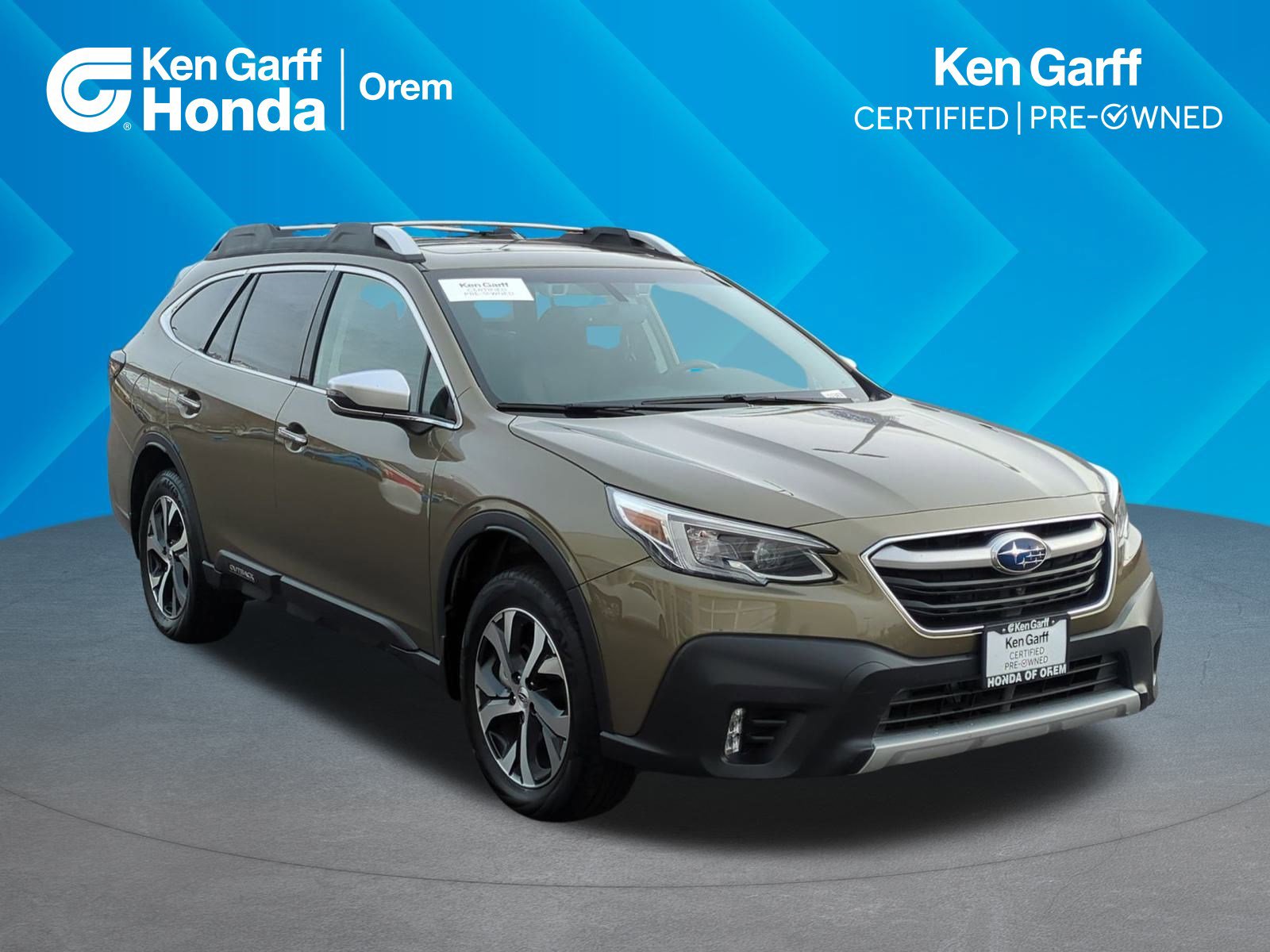 2020 Subaru Outback Touring's photo