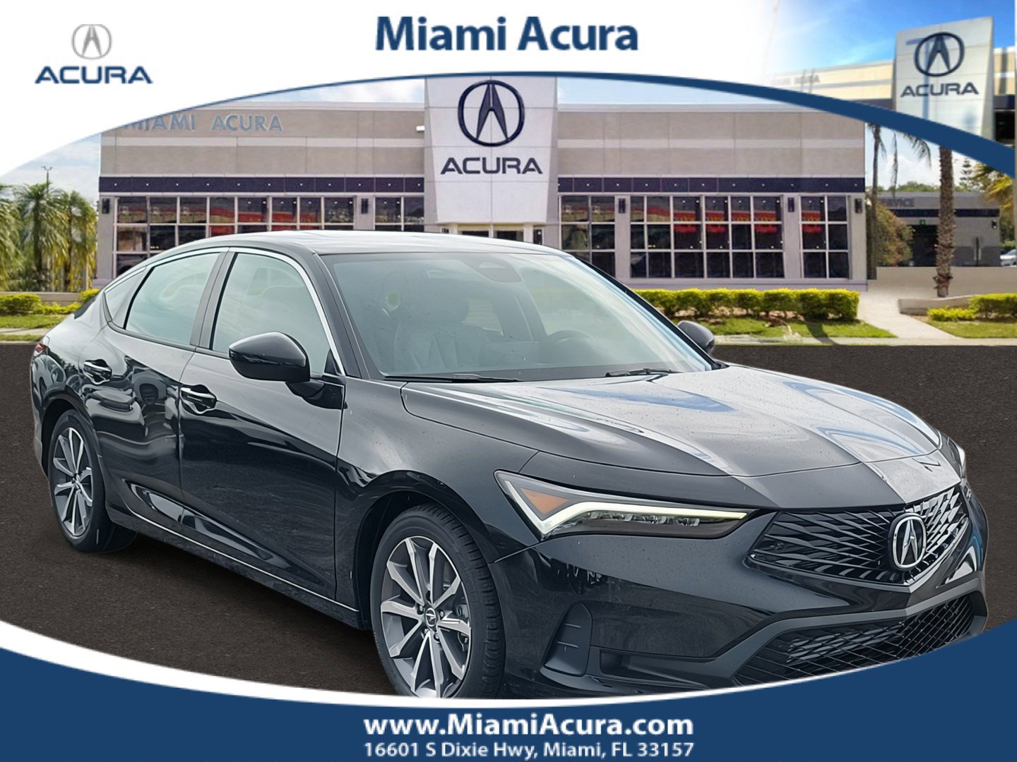 New 2025 Acura Integra BASE Hatchback in Miami SA003049 Jack Hanania