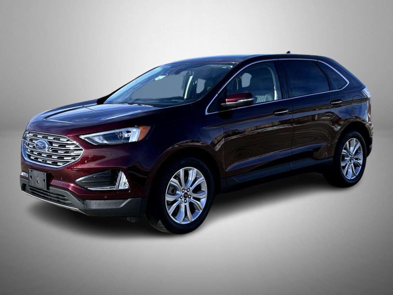2024 Ford Edge Titanium's photo